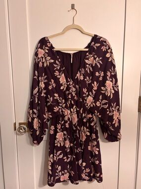 Free People Portia Mini Dress